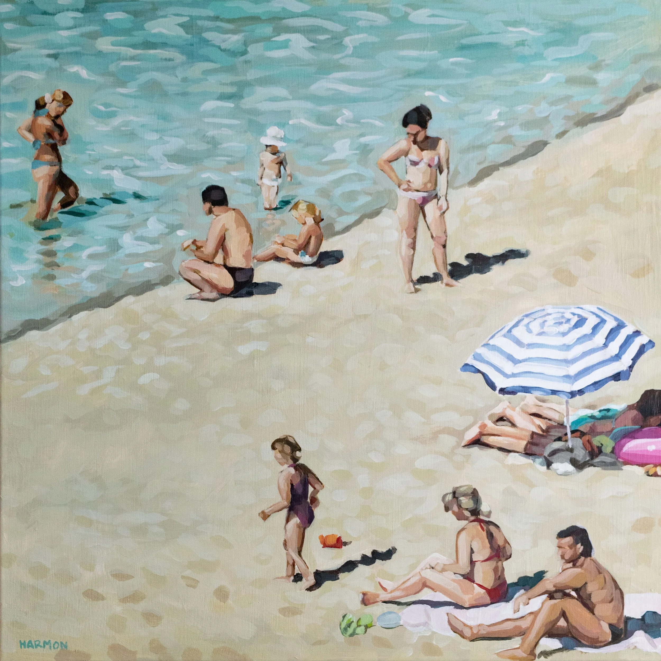 Sunbathers #4