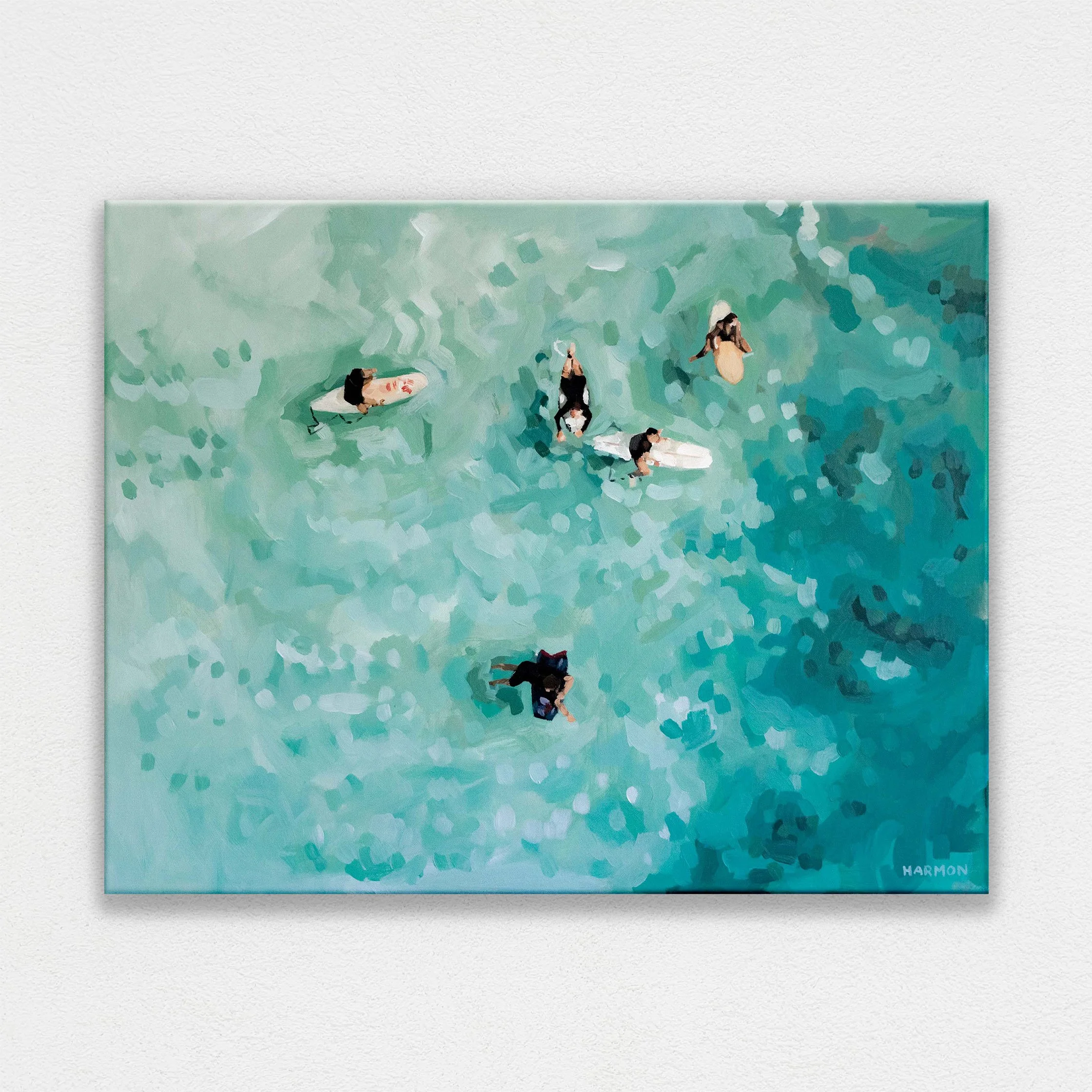 Aerial Surfers #2  (SOLD) 