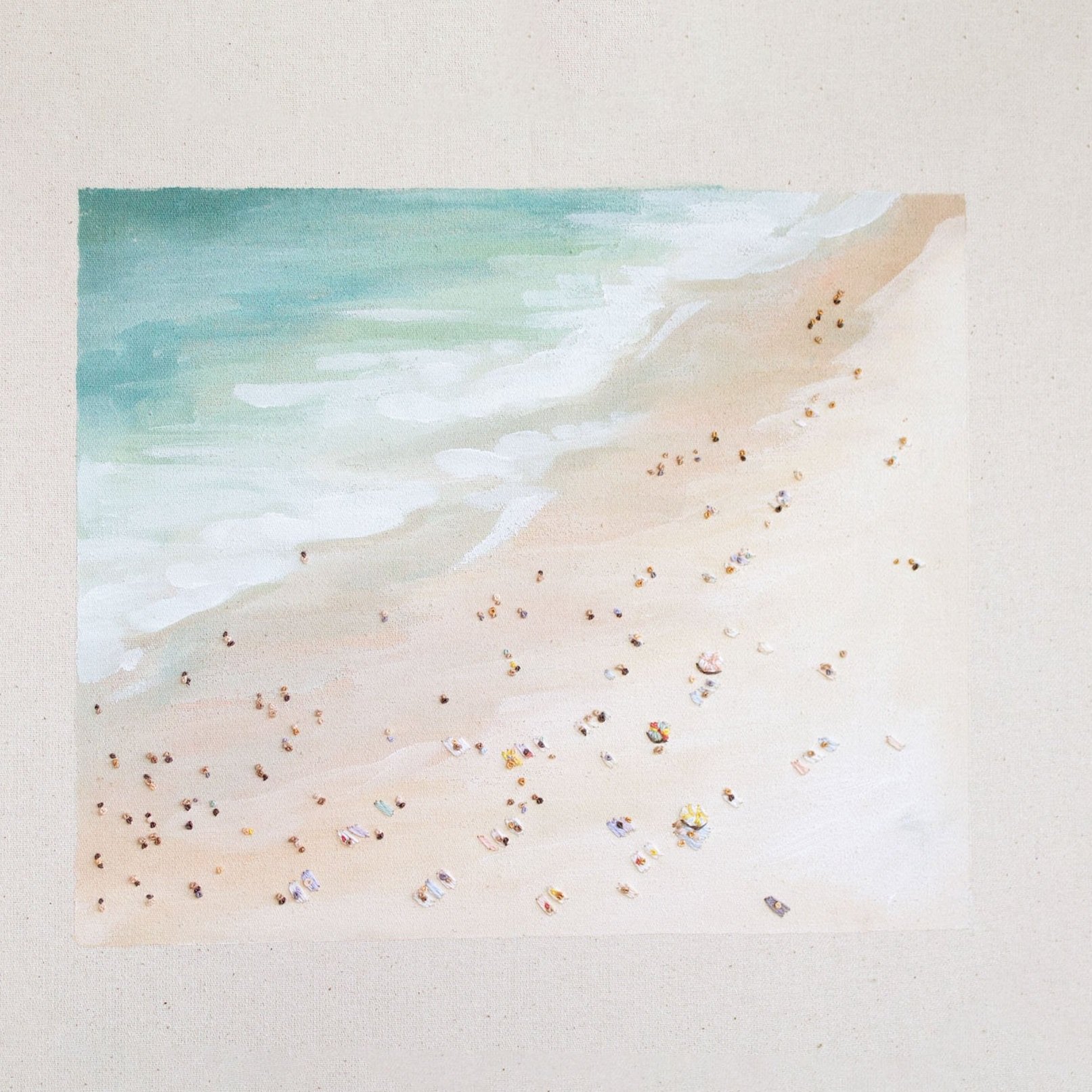 Aerial Beach #8  (SOLD) 