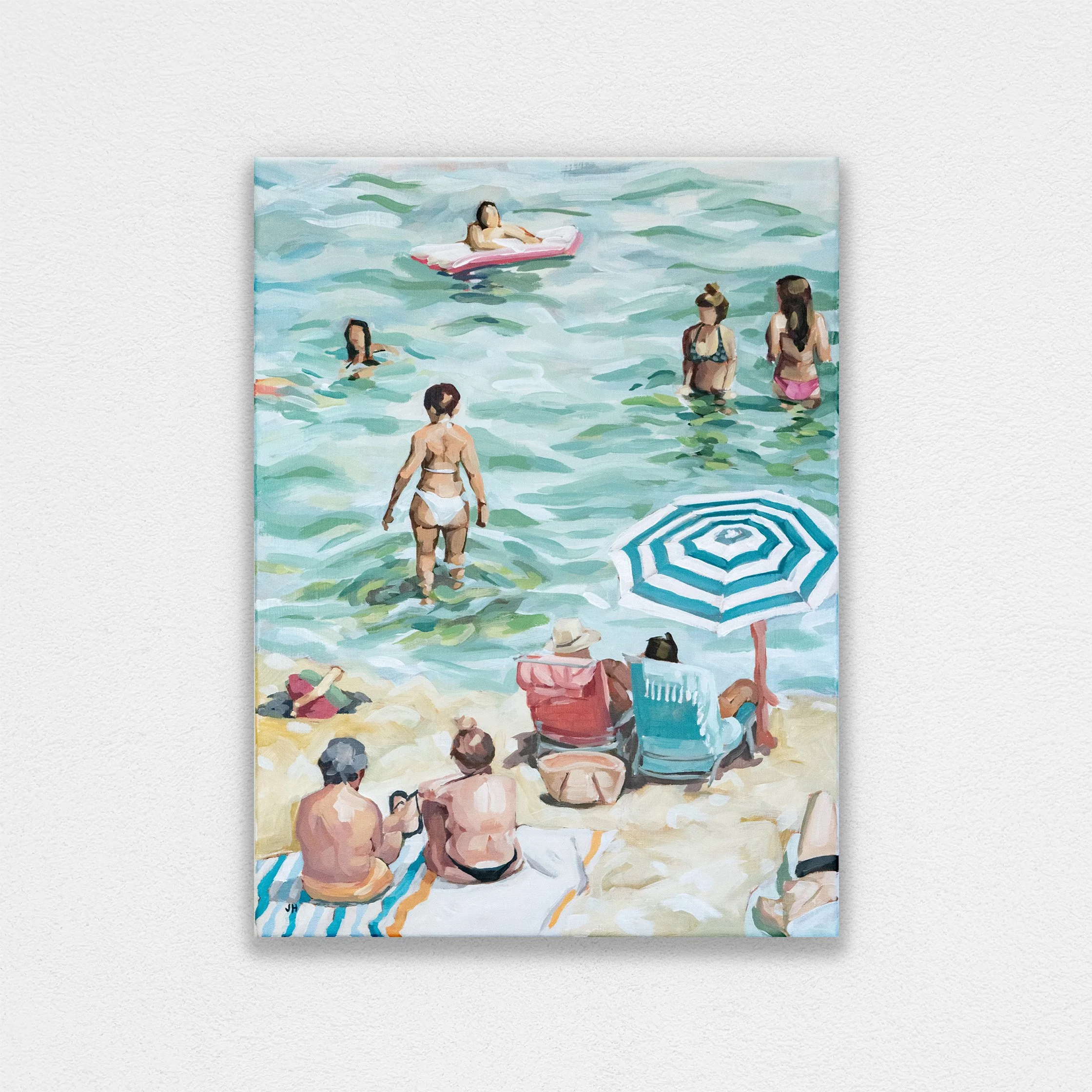Sunbathers #3  (Unavailable) 