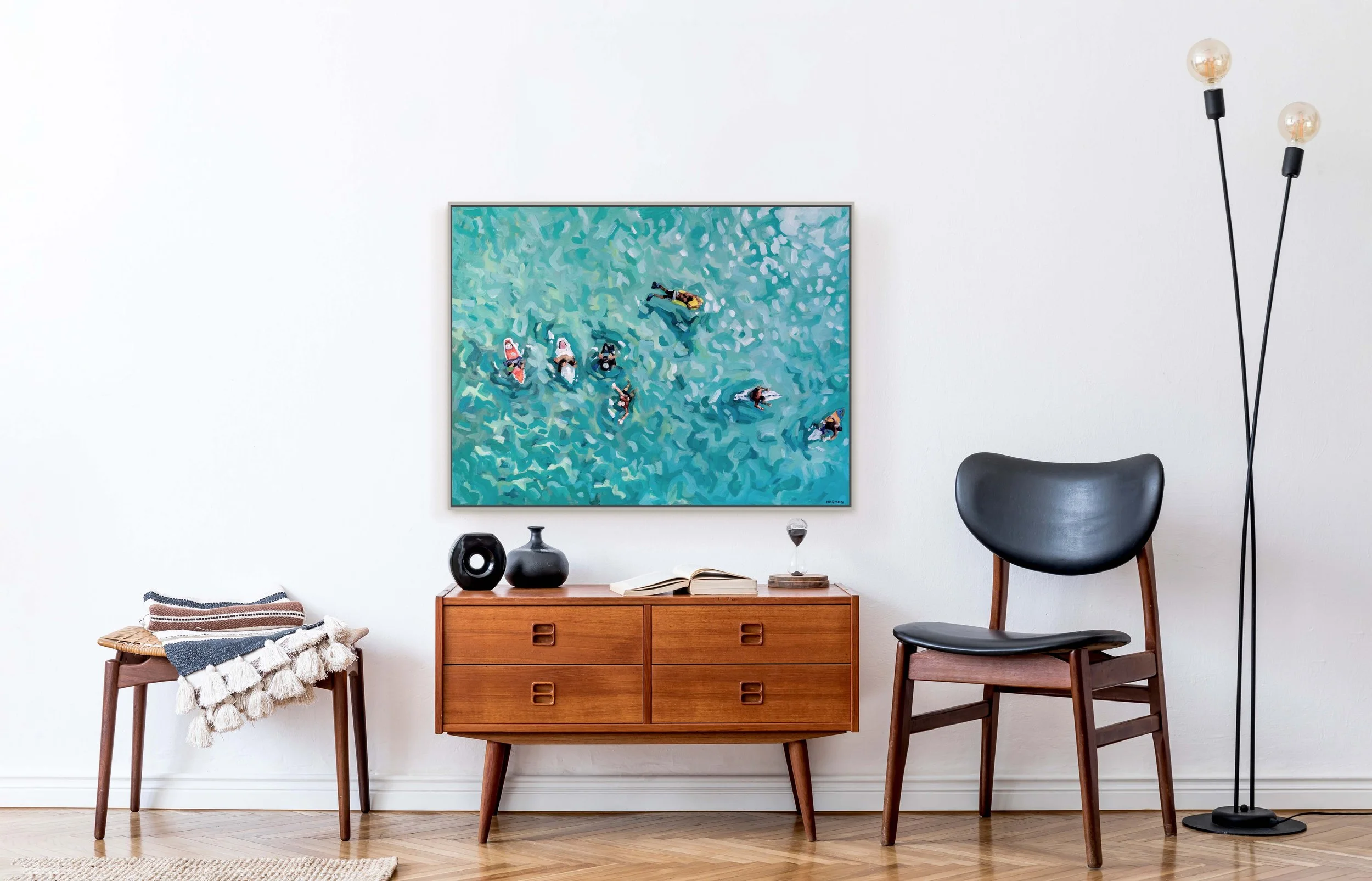 Aerial Surfers #1  (SOLD) 