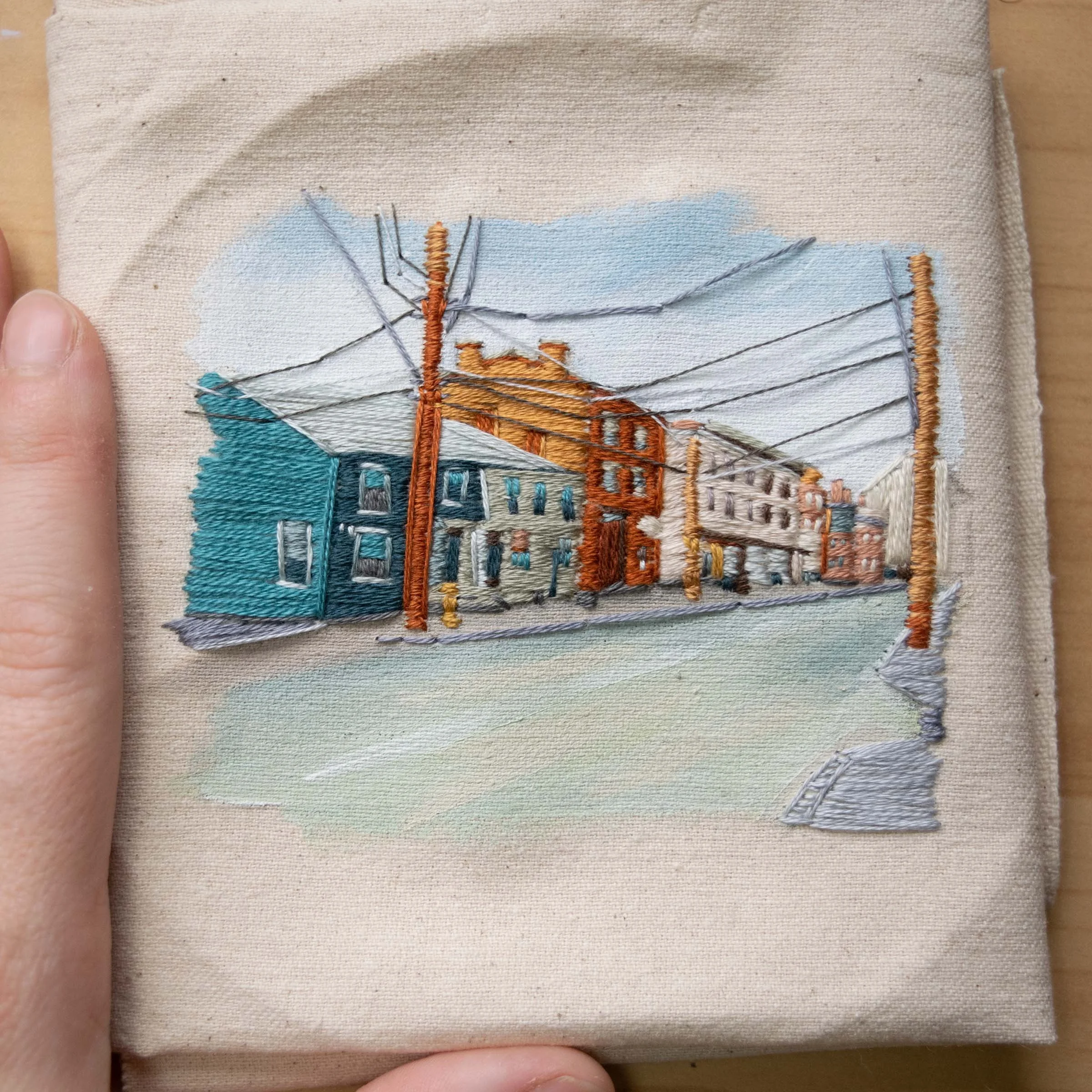 Streets in Maryland  (SOLD) 