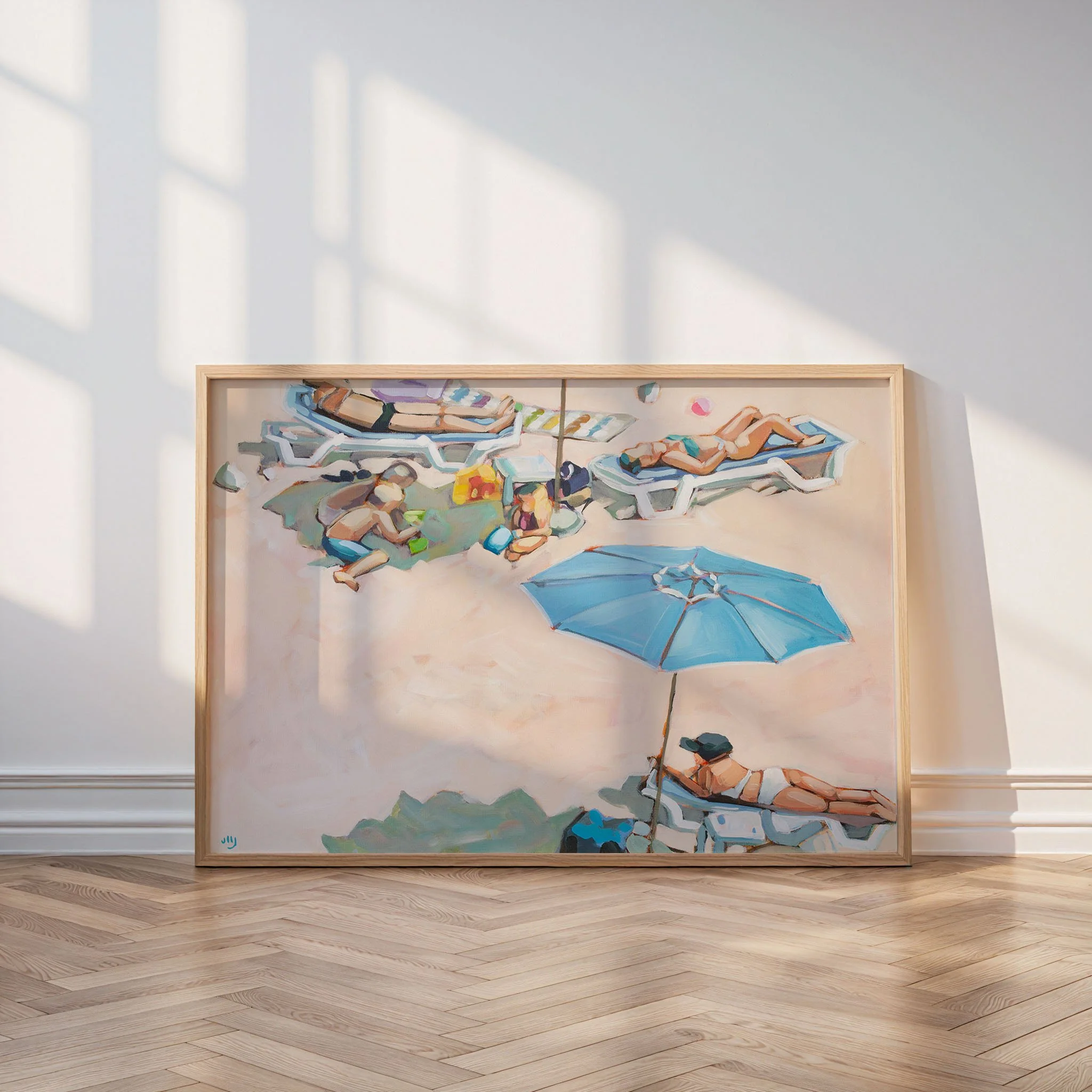Sunbathers #7