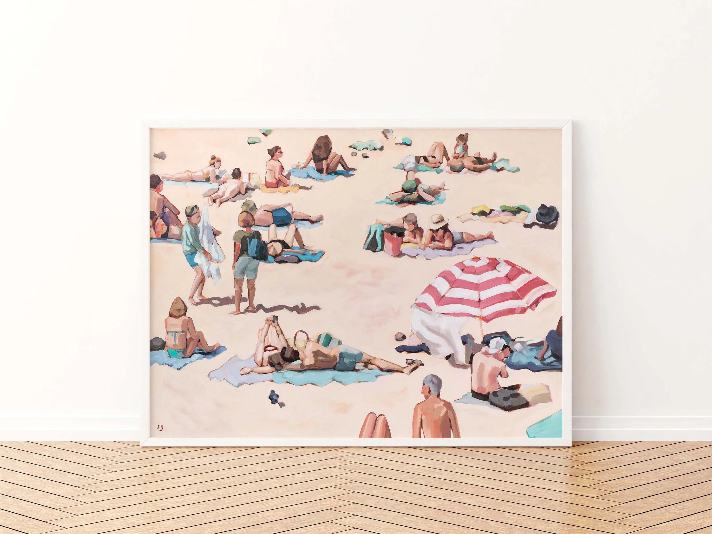 Sunbathers #8