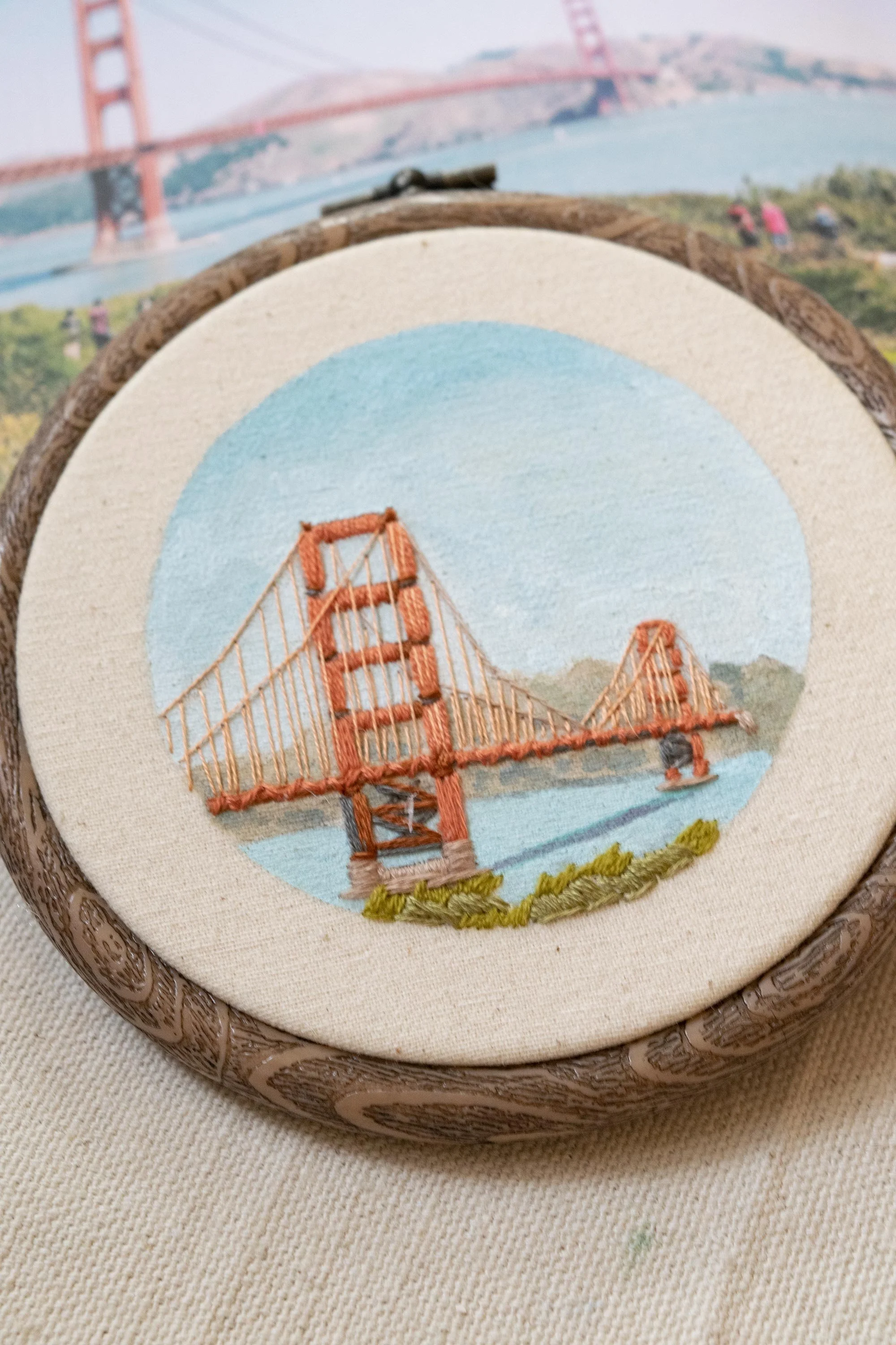 Golden Gate  (SOLD) 