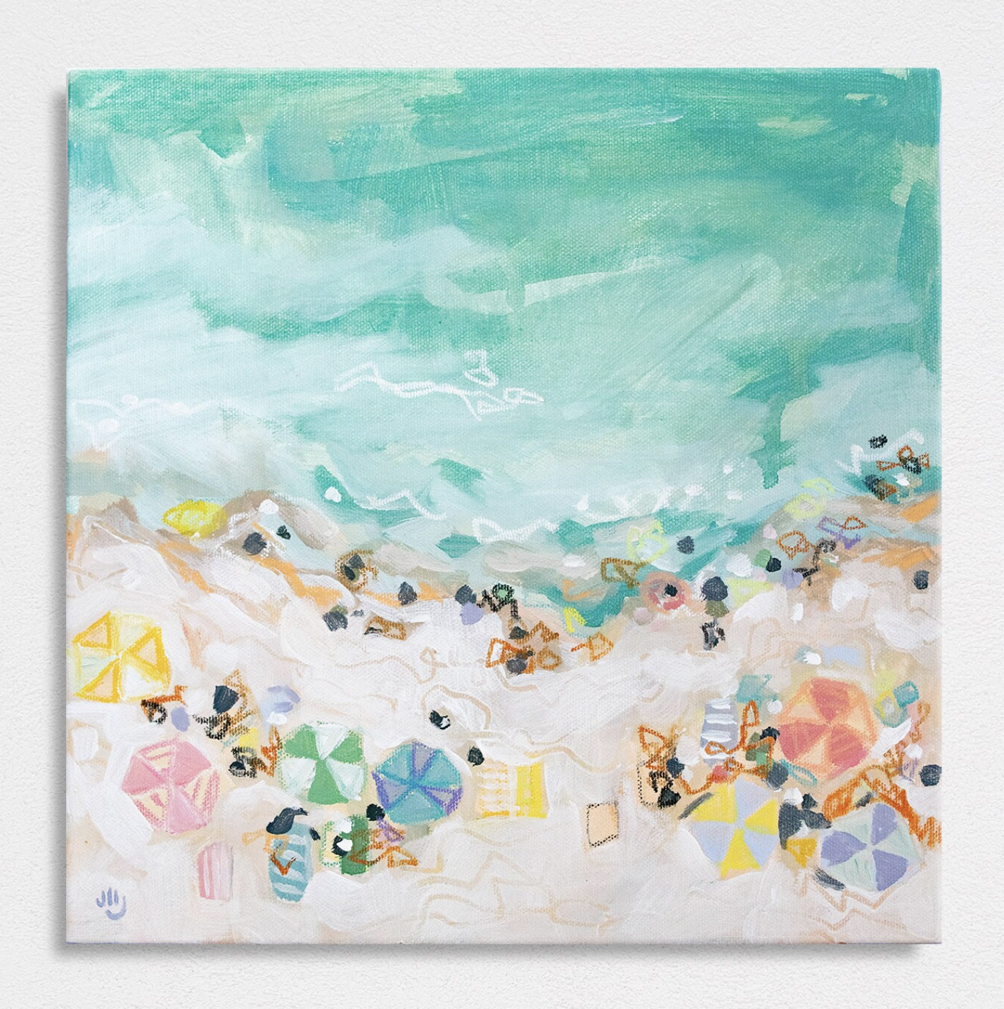 Beach Study #4  (SOLD) 