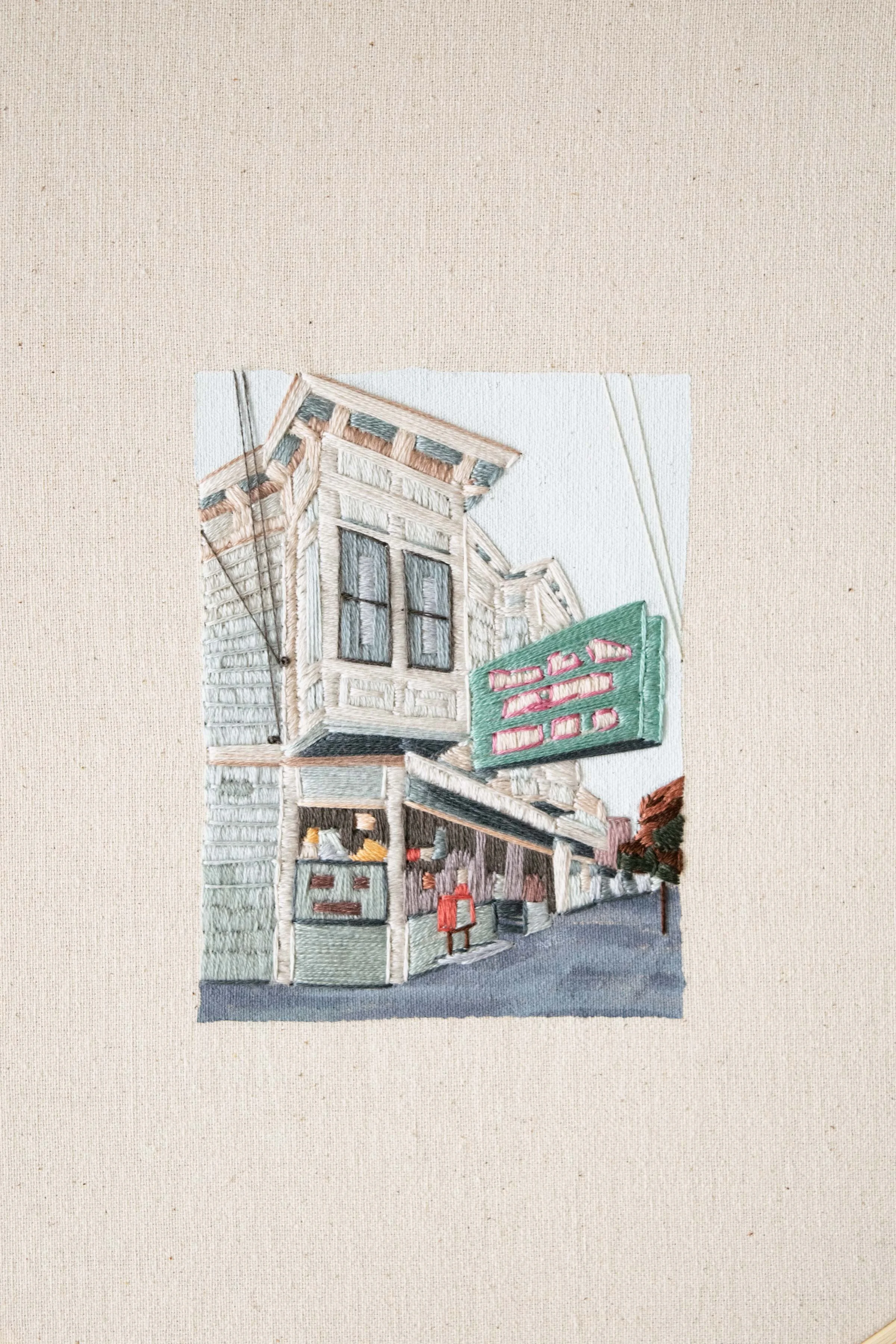 Buildings #6  (SOLD) 