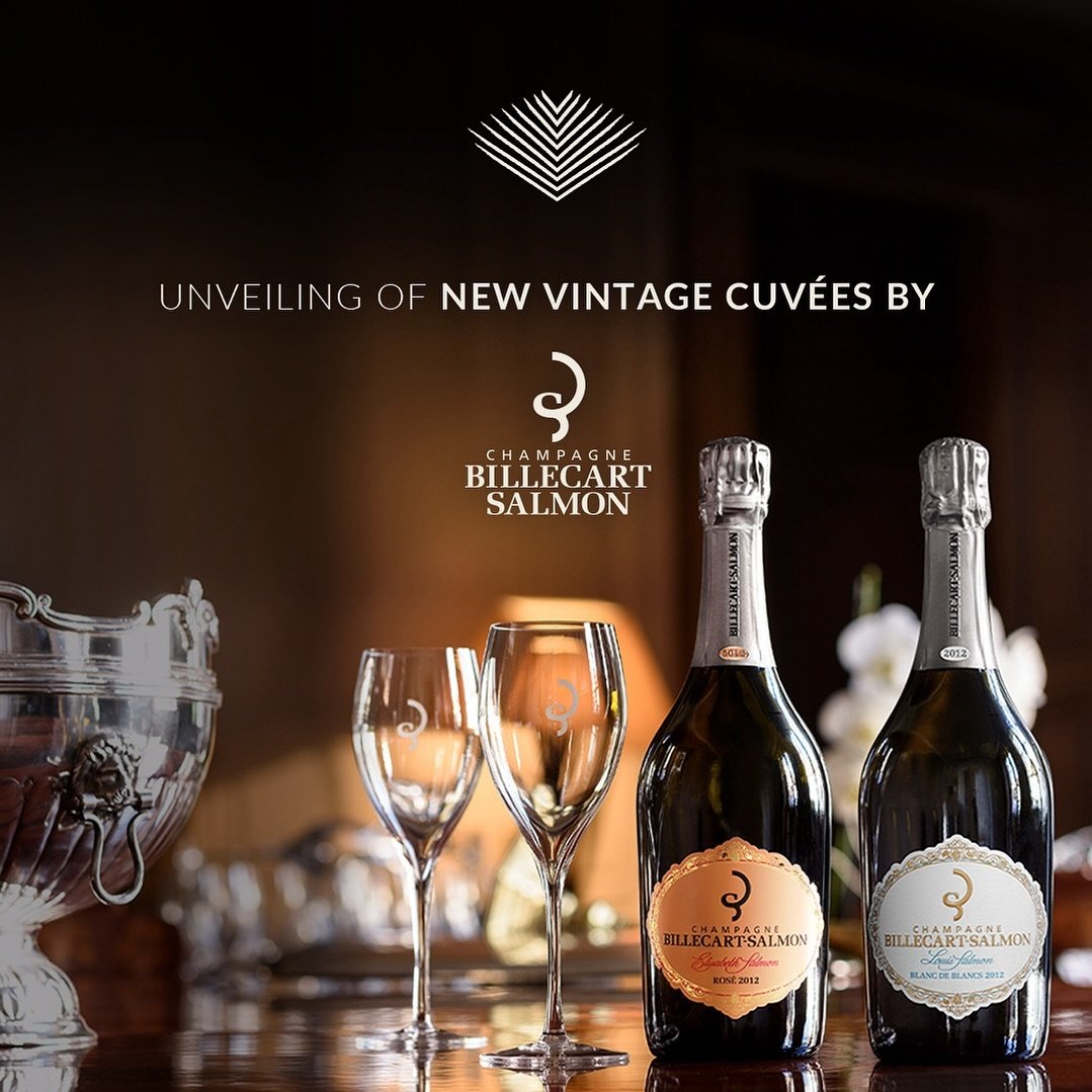 Join us for an exclusive celebration at MILA MM on Wednesday, May 8, as we unveil a new vintage cuv&eacute;e from Champagne Billecart-Salmon. Discover the elegance and sophistication of the Louis Salmon Blanc de Blancs 2012 and the Elisabeth Salmon R