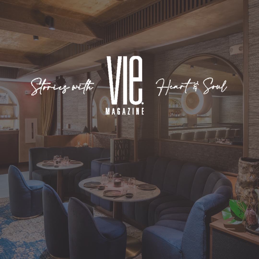 The press article from VIE magazine on MM Members Club.