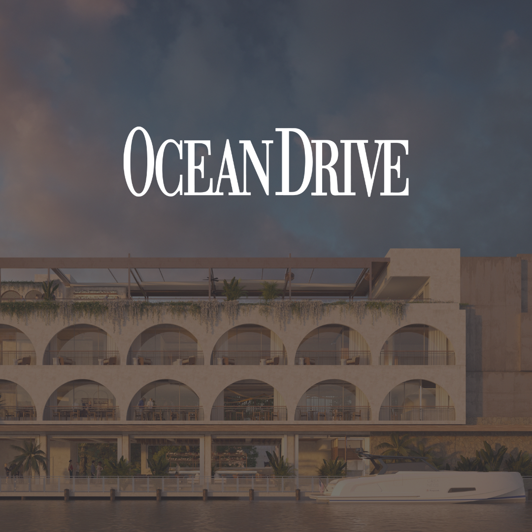 Ocean Drive's article about MM Partnering with the Vanquish Yachts for Members.