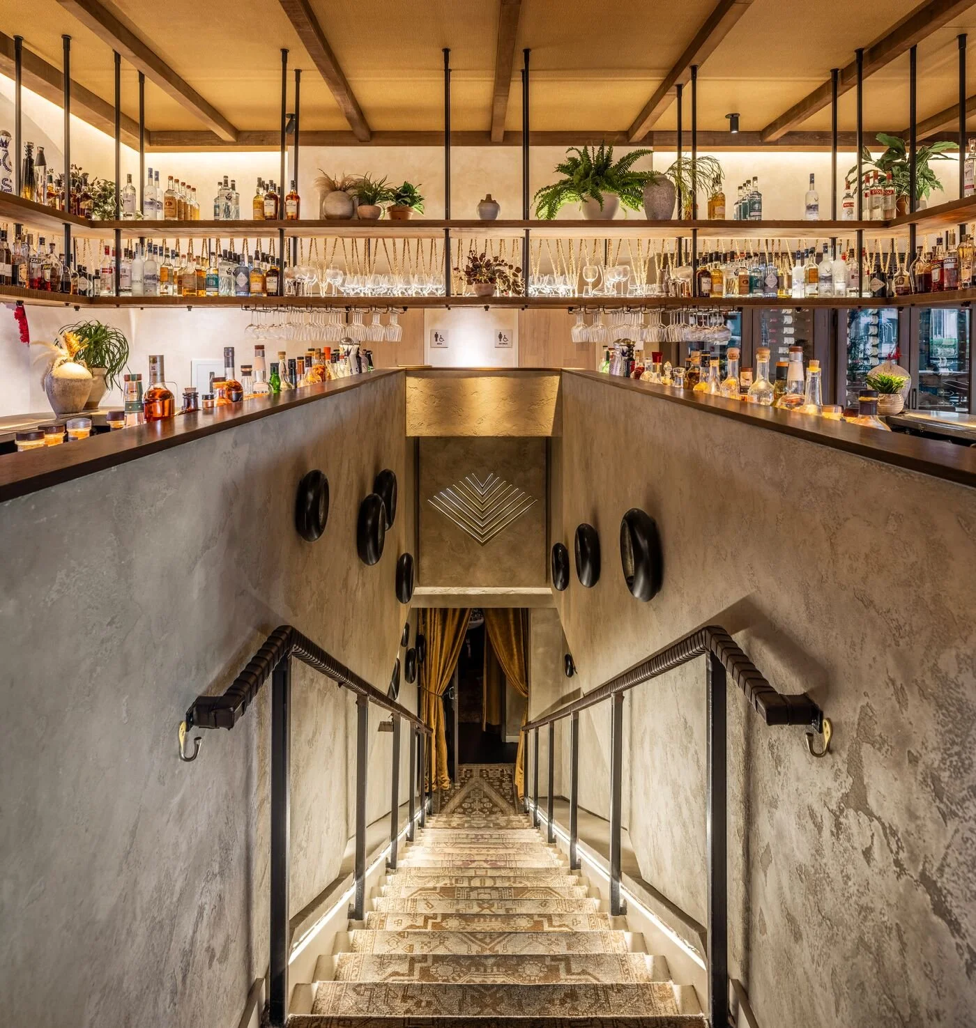 Entrance to the AVA MM Lounge at AVA Winter Park