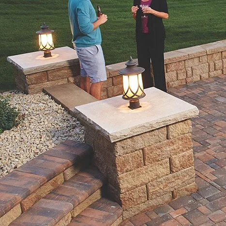 Highland Stone® Pillar Caps 