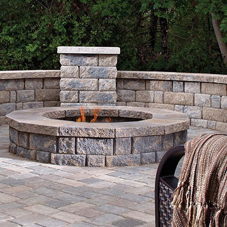 Highland Stone® Freestanding Wall