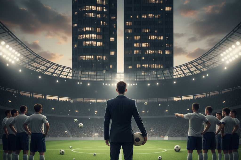 Salir de la cancha para que el equipo gane