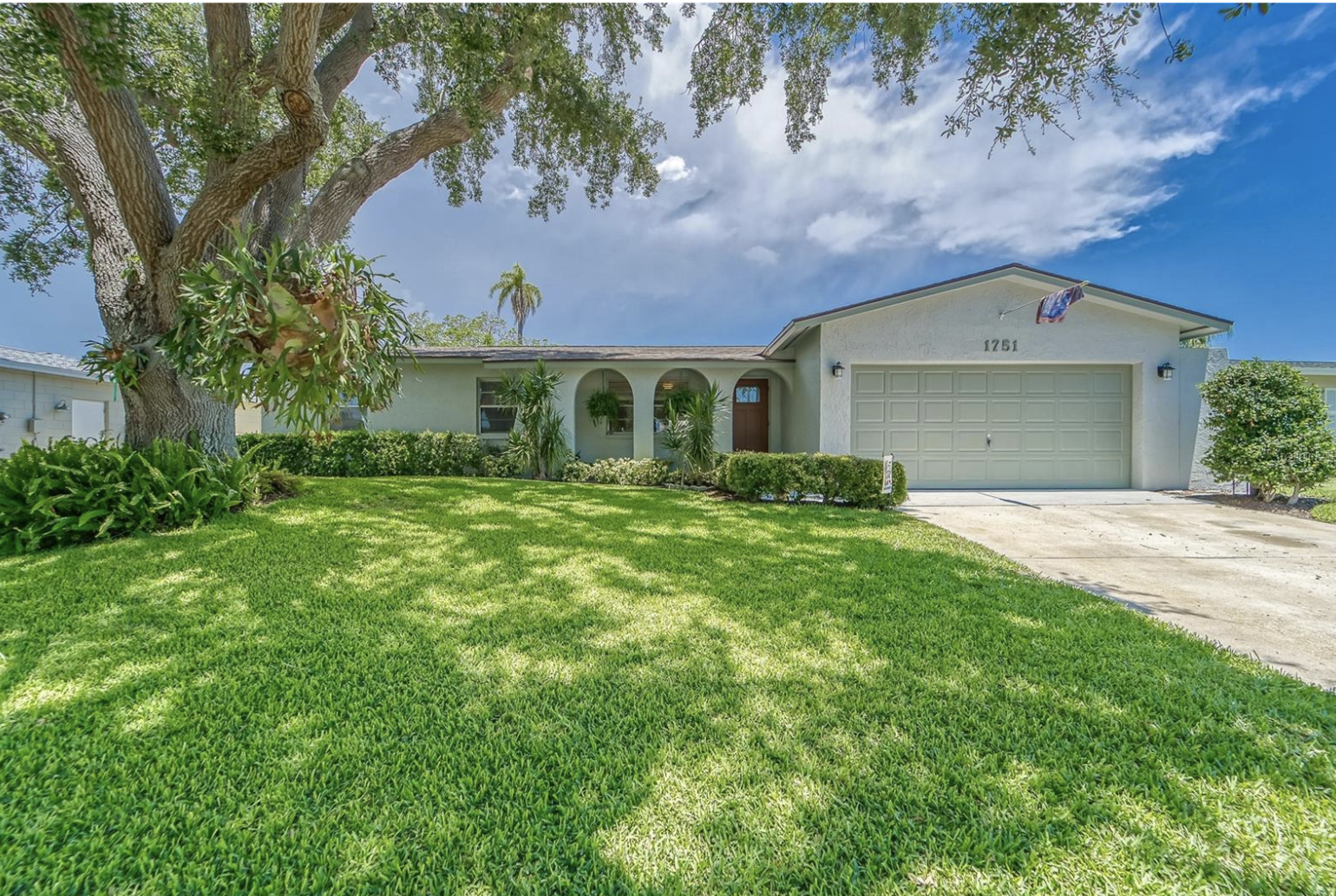 four bedroom home on the 