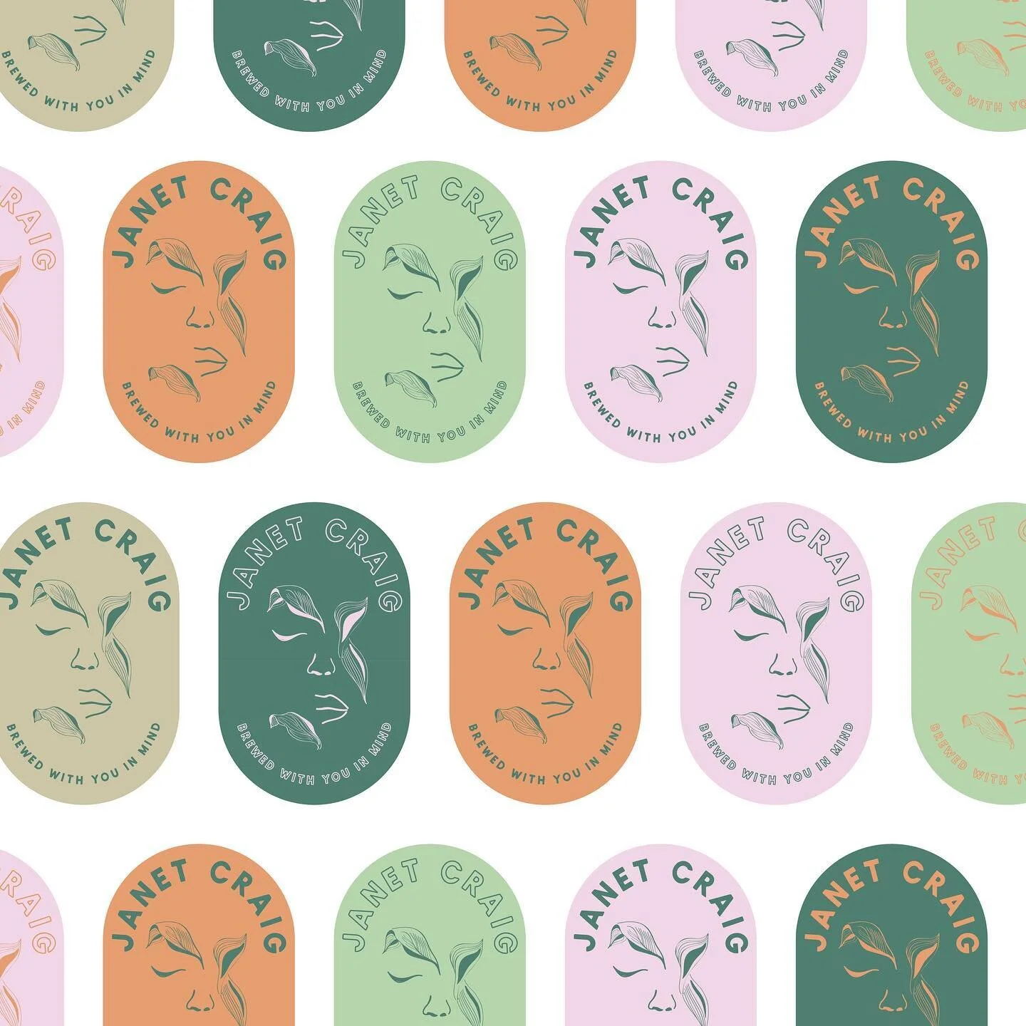 I love patterns! Hand-drawn logo designed for @janet_craig_athens , [Coffee &bull; Cocktails &bull; Bites]

Interior Design by @sisodesignstudio 

#janetcraig #janetcraigathens #design #graphicdesign #illustration #logodesign #typography #logopattern