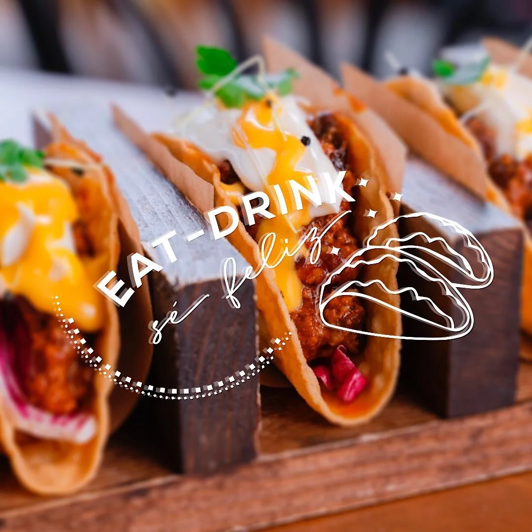 Eat drink s&eacute; feliz! 😊 elements created for @buenavistasocialbarathens menu! 

#graphicdesign #graphicdesigner #menudesign #typography #illustration #design #menu #branding #restaurantbranding