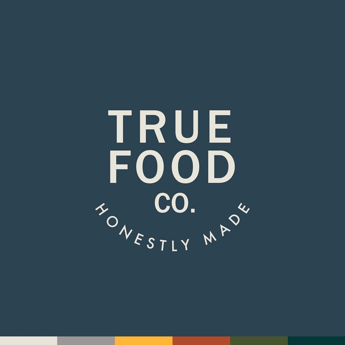 A sneak peak of a new project! Logotype designed for True Food Co. - Can&rsquo;t wait to share more of the colourful elements I&rsquo;ve been working on! 

#design #graphicdesign #logodesign #logodesigns #typography #logotype #logo #brands #branding 