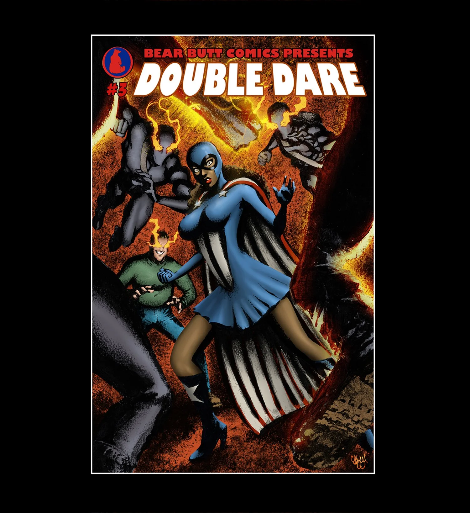 DOUBLE DARE #3