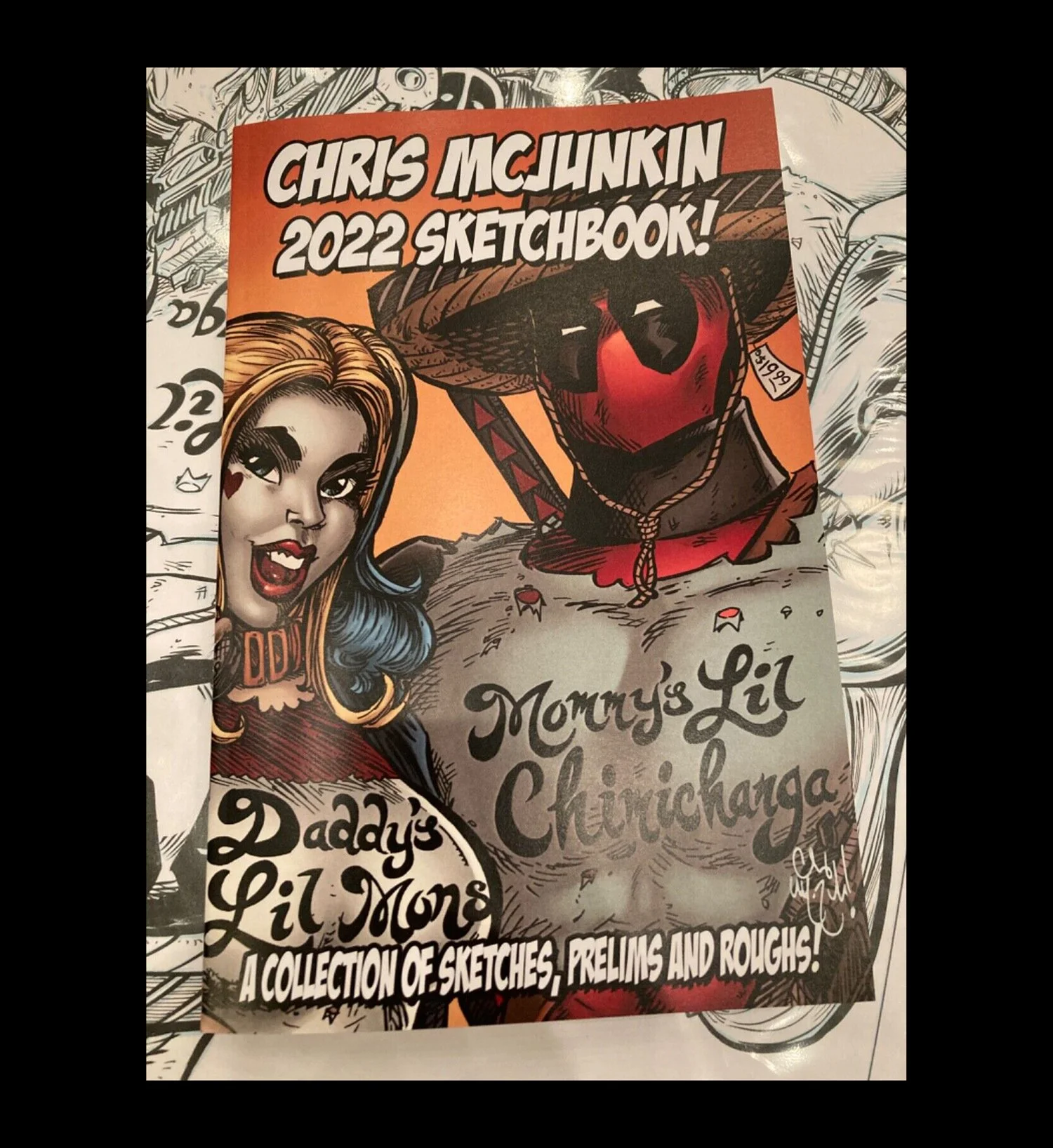 2022 SKETCHBOOK!