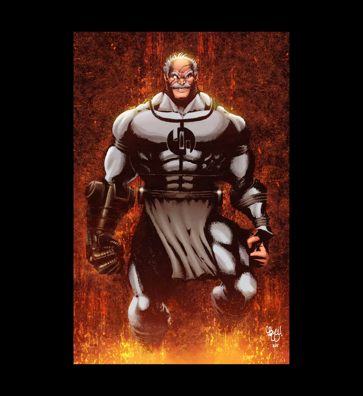 CONQUEST INVINCIBLE 11x17 SIGNED PRINT