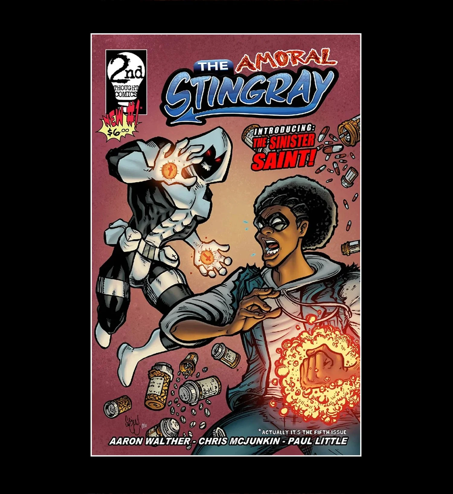 THE AMORAL STINGRAY NEW #1