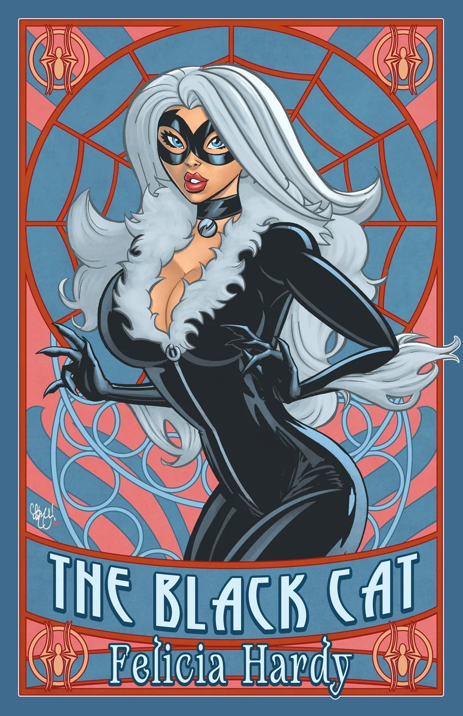 BlackCatNoeveauColors_BLUEBORDERW_whitestorke.jpg