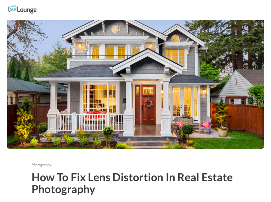How to fix lens distortion in real estate photography — Marco Joe Fazio