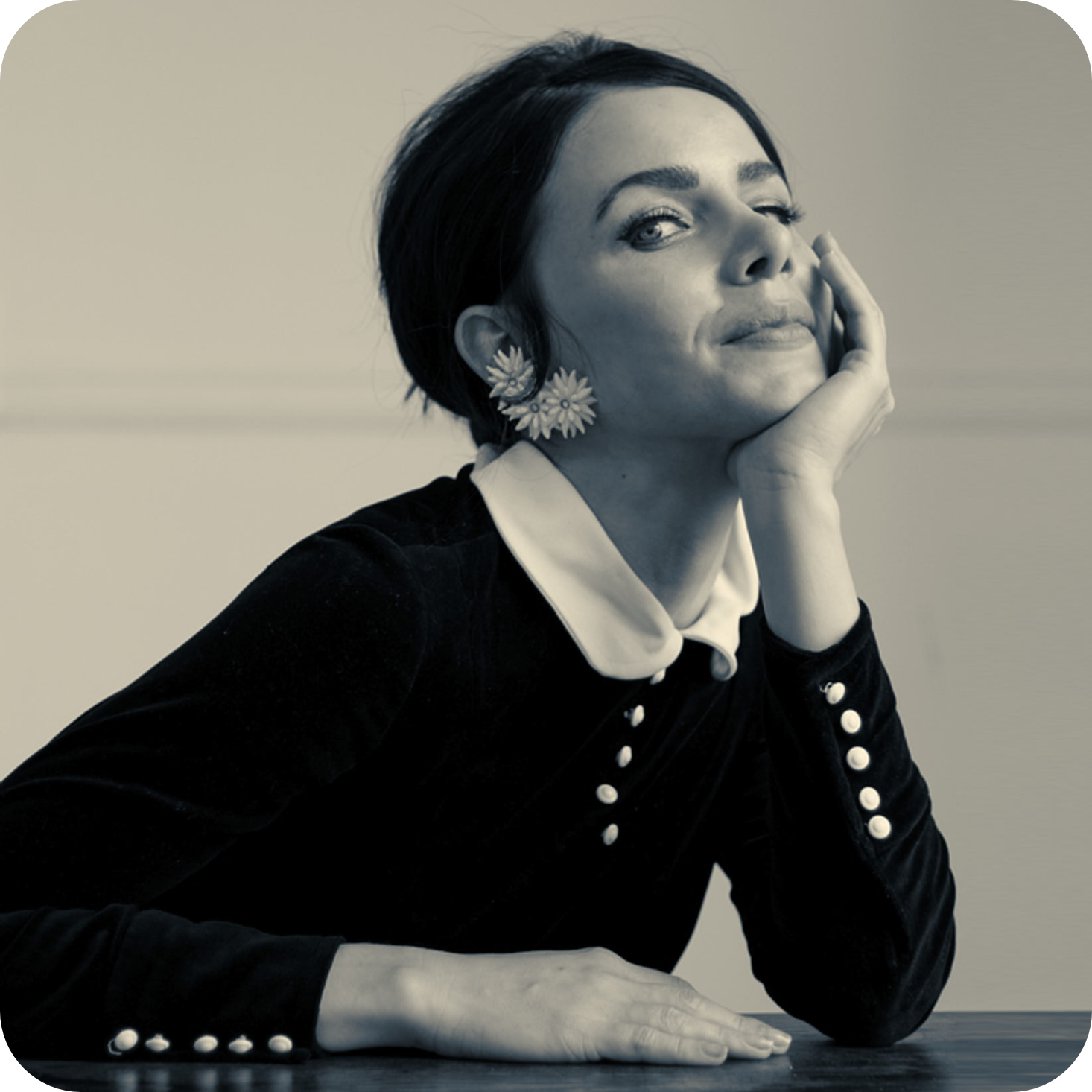 Tara Clark, production designer & stylist