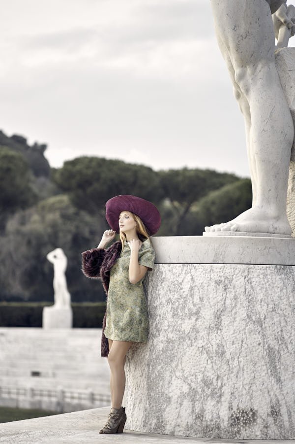 Architectural Influences in Fashion Photography