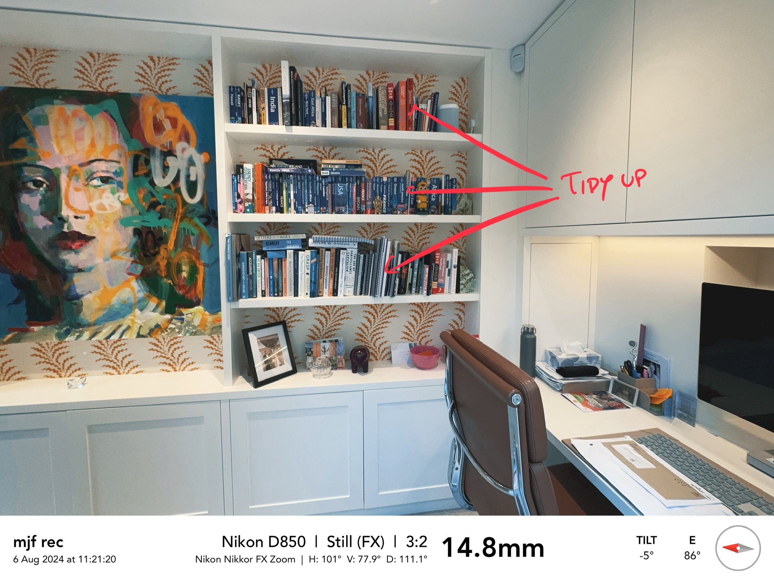 Reconnaissance photos with styling and camera annotations - Marco Joe Fazio STUDIO
