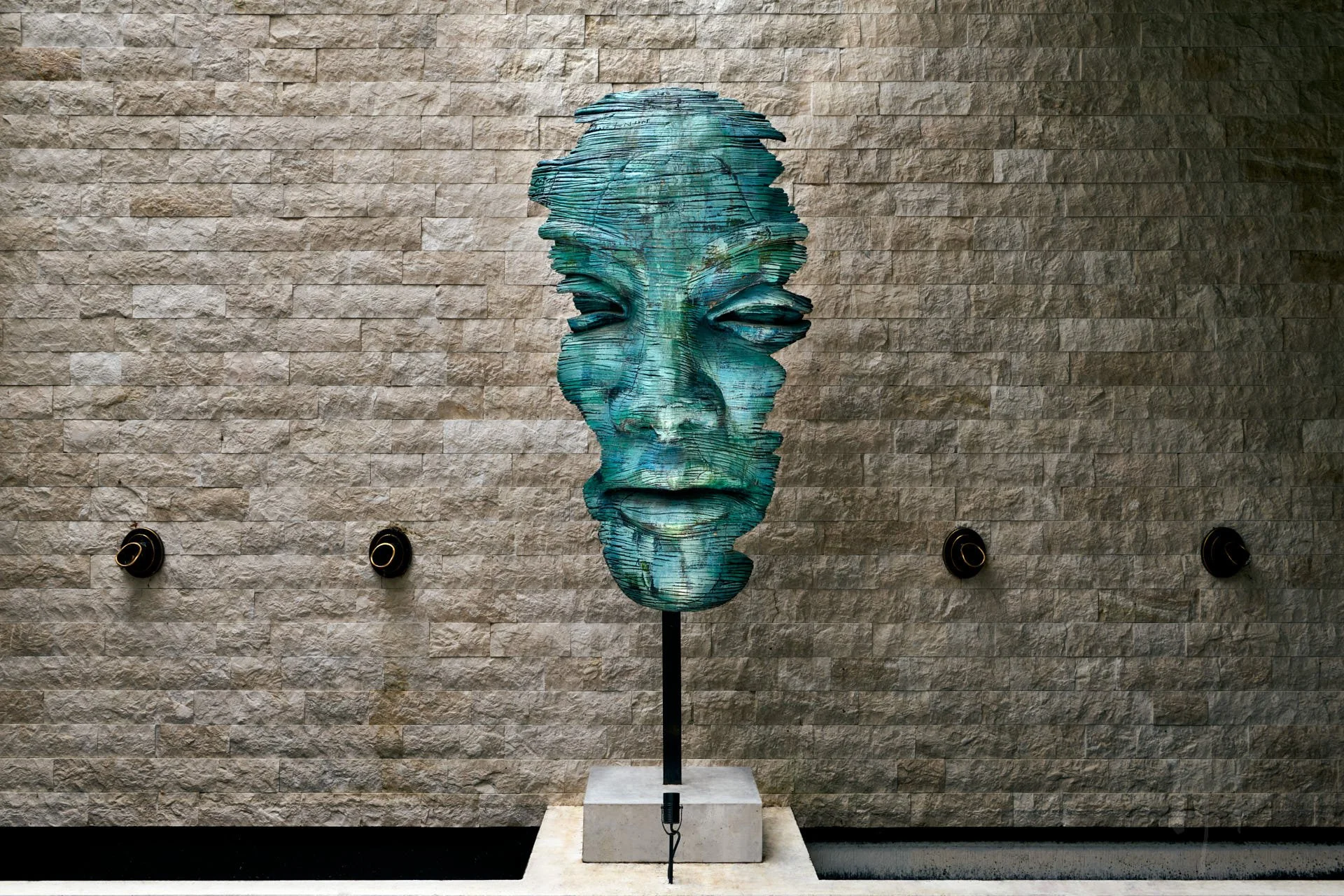 Bronze garden sculpture - photo Marco Joe Fazio STUDIO