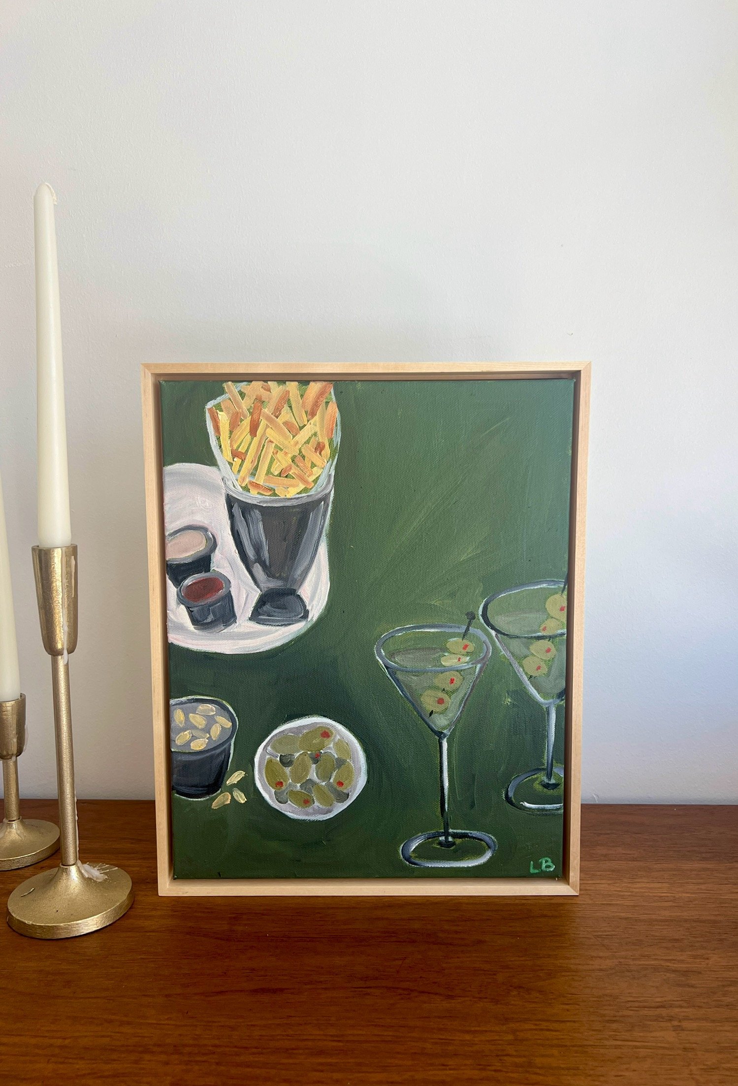 Fries and Tinis