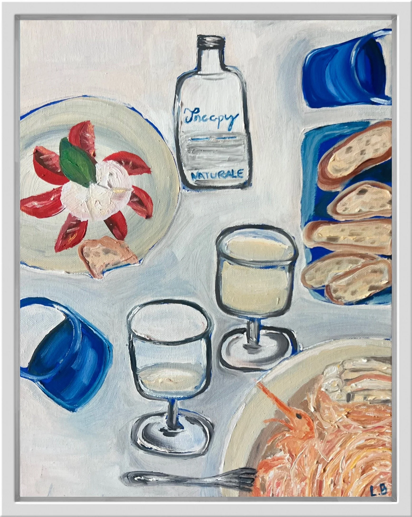 Snoopy,2024, 11" w x 14" L, oil on canvas
