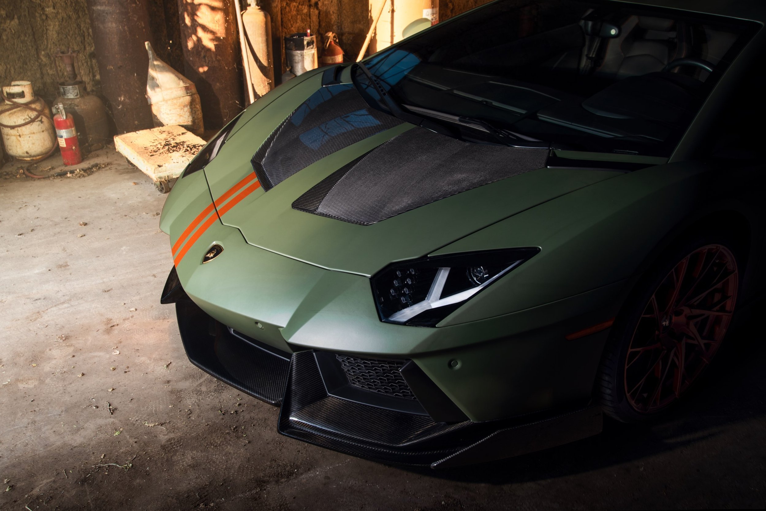 1016 Industries Lamborghini Aventador Hood Vents — TOVI PERFORMANCE
