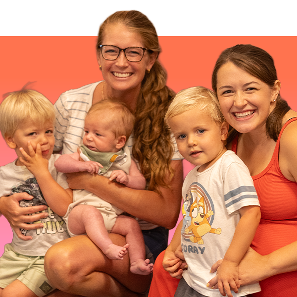 Families at Summer Socials