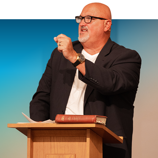 Pastor David Cassidy teaching