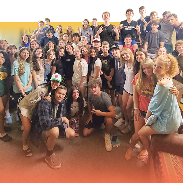 Students at Southland Camp