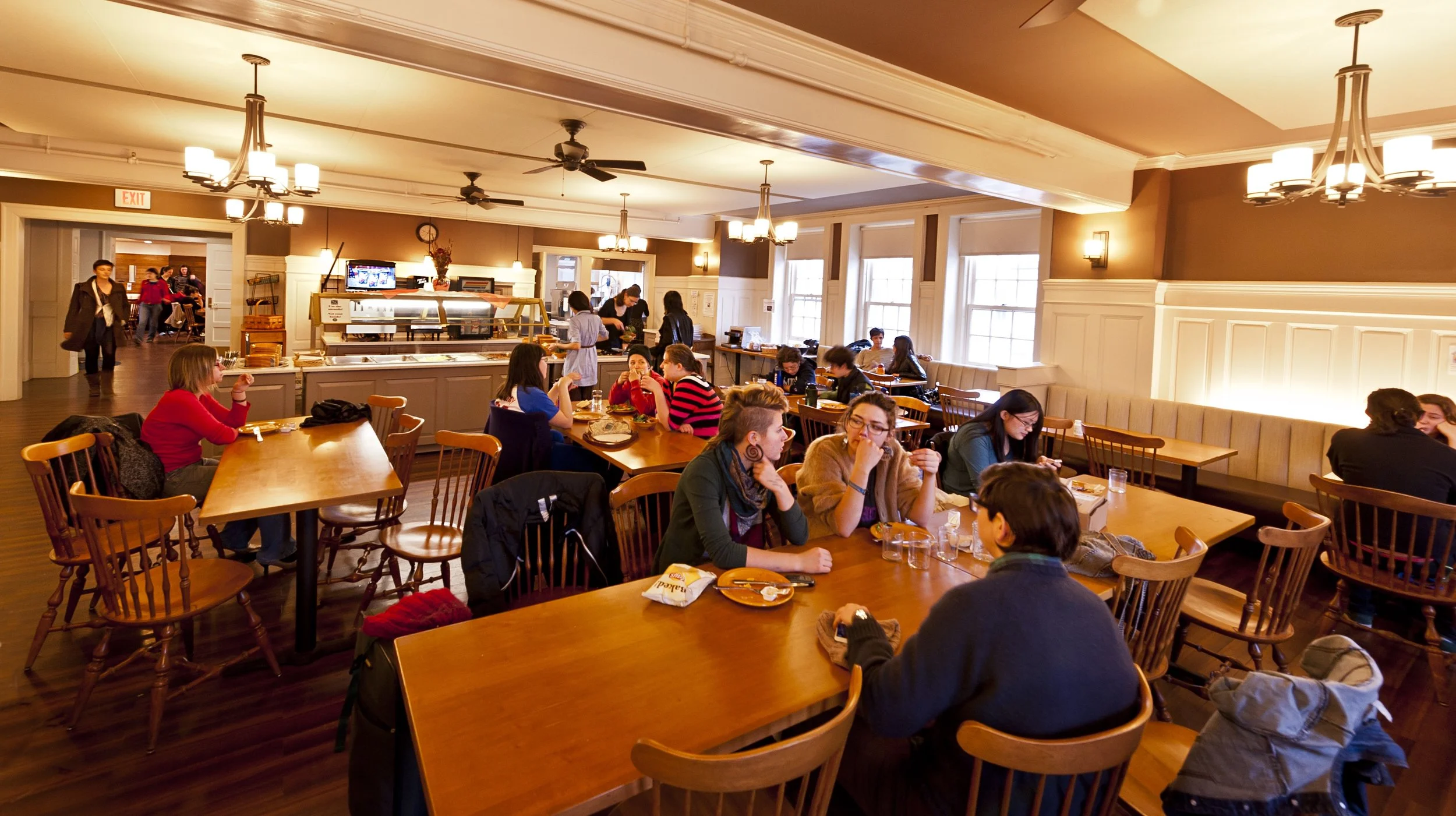 Smith College Gillette House — THOMAS DOUGLAS ARCHITECTS