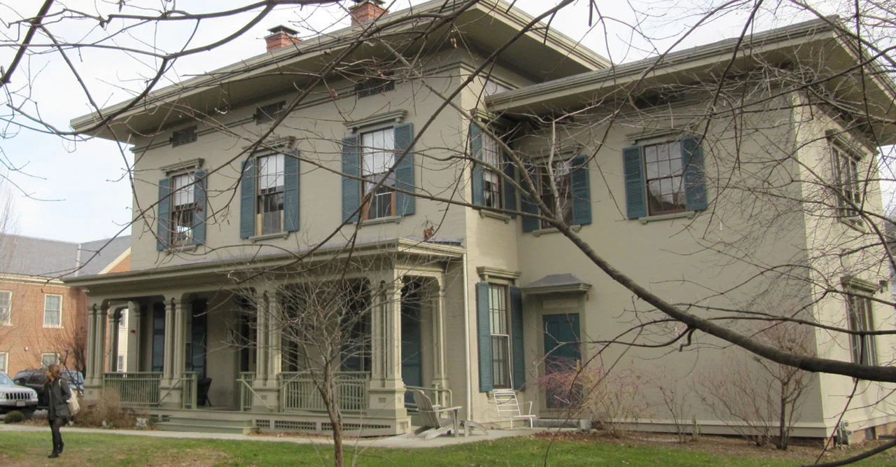 Deerfield Academy Bewkes House — THOMAS DOUGLAS ARCHITECTS