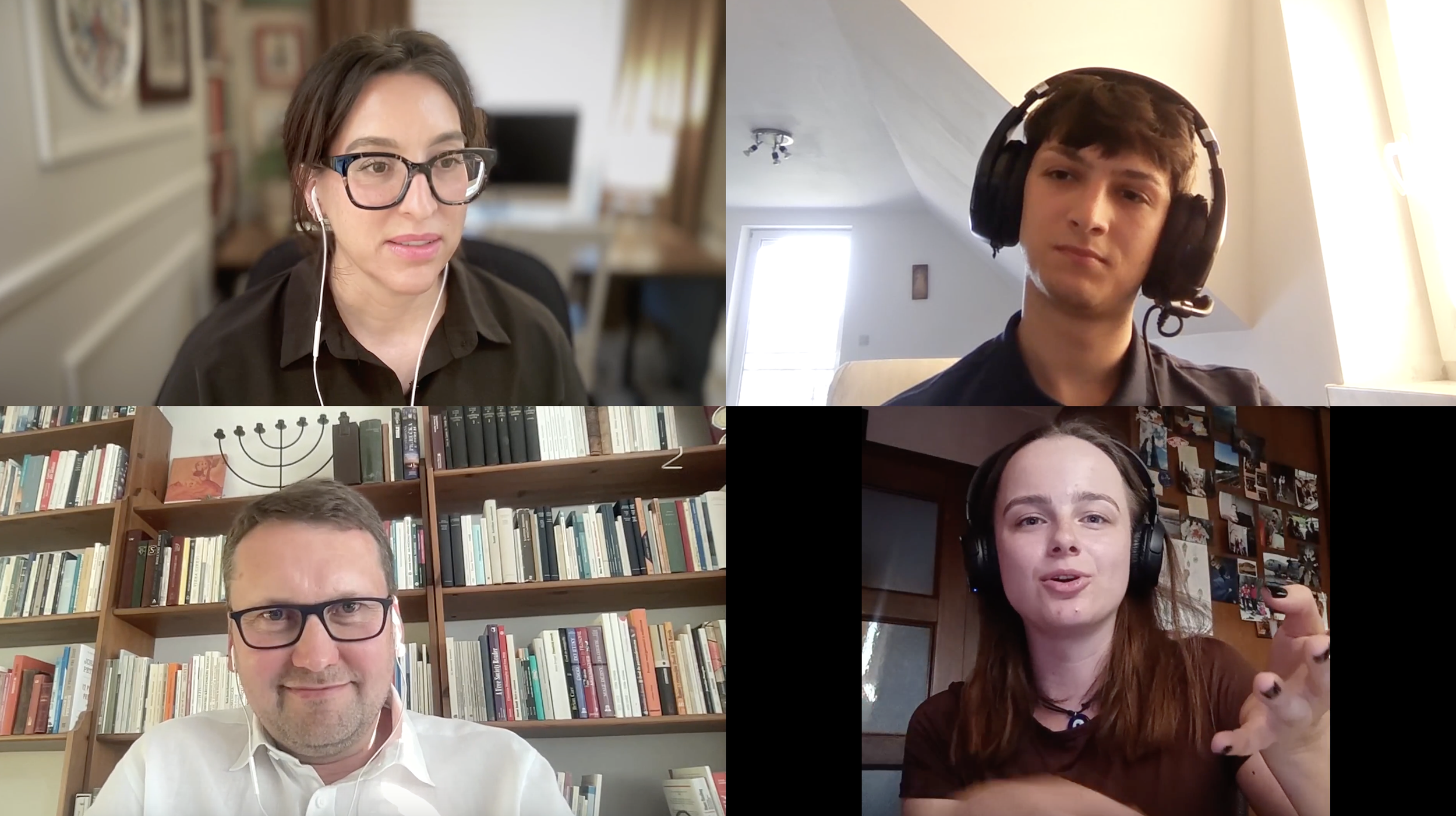 E22: St. Francis Way Pilgrimage, with Jan Hrkut, Lenka Čapkovičová, & Jozef Murin