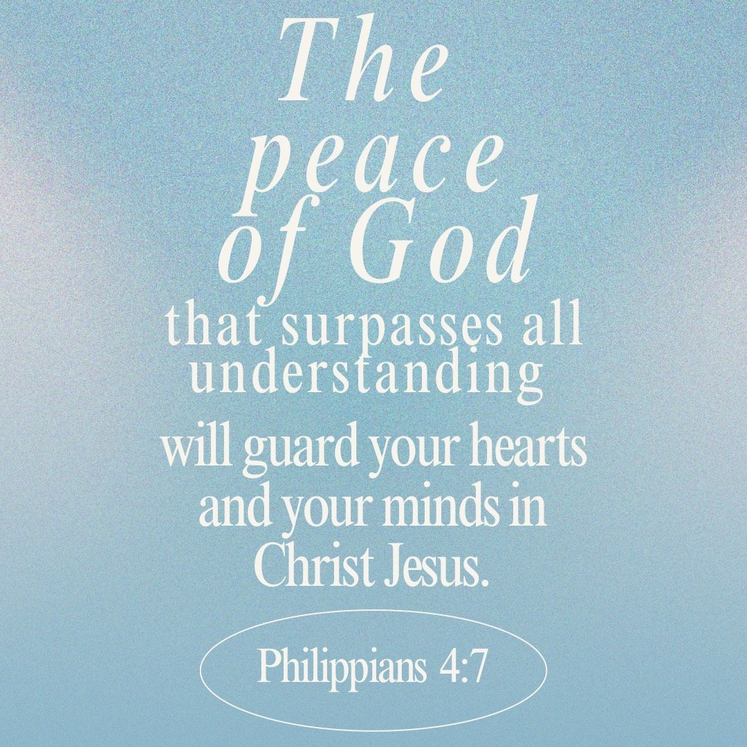 If you are uneasy &amp; overwhelmed with the state of the world - remember what God says in His word &amp; seek His peace that surpasses all understanding. 

Join us this morning in prayer, for our nation, for our communities, and for our world.  Pre