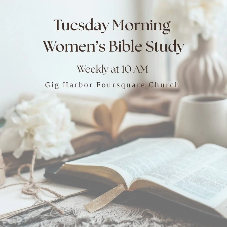 Our Tuesday Morning Women's Bible Study will be back on Tuesday, September 9th! This is such a great way to anchor yourselves in God's word each week among the sweetest group of ladies you could ask for! Come sip coffee, read the Bible together, ask 