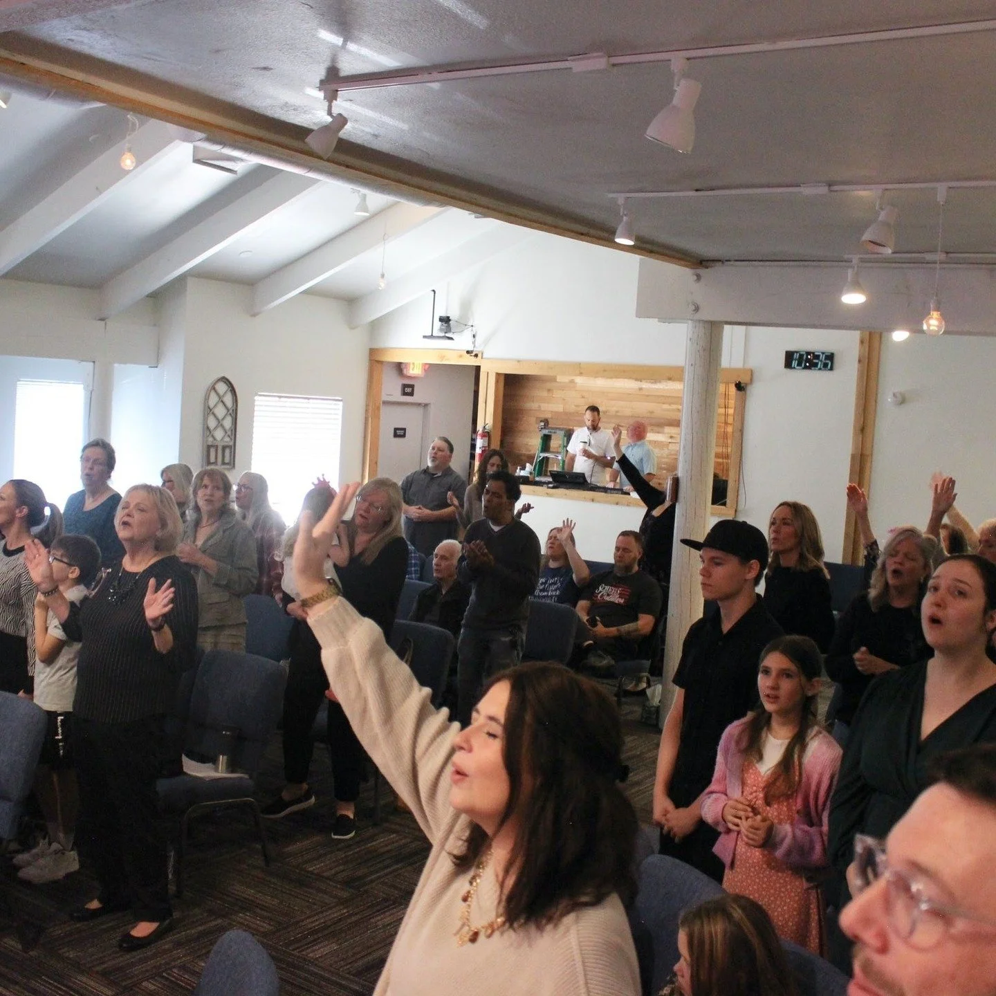 Yesterday we celebrated 40 YEARS of Gig Harbor Foursquare Church!! 🎉🎊 This church has blessed so many lives over the years and it continues to be a place of worship, family, discipleship, and most importantly, a place where people encounter the Hol