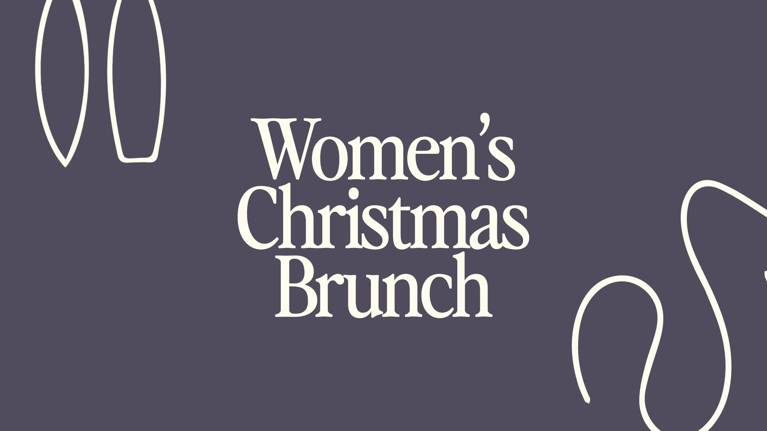 Women's Christmas Brunch & Ornament Exchange