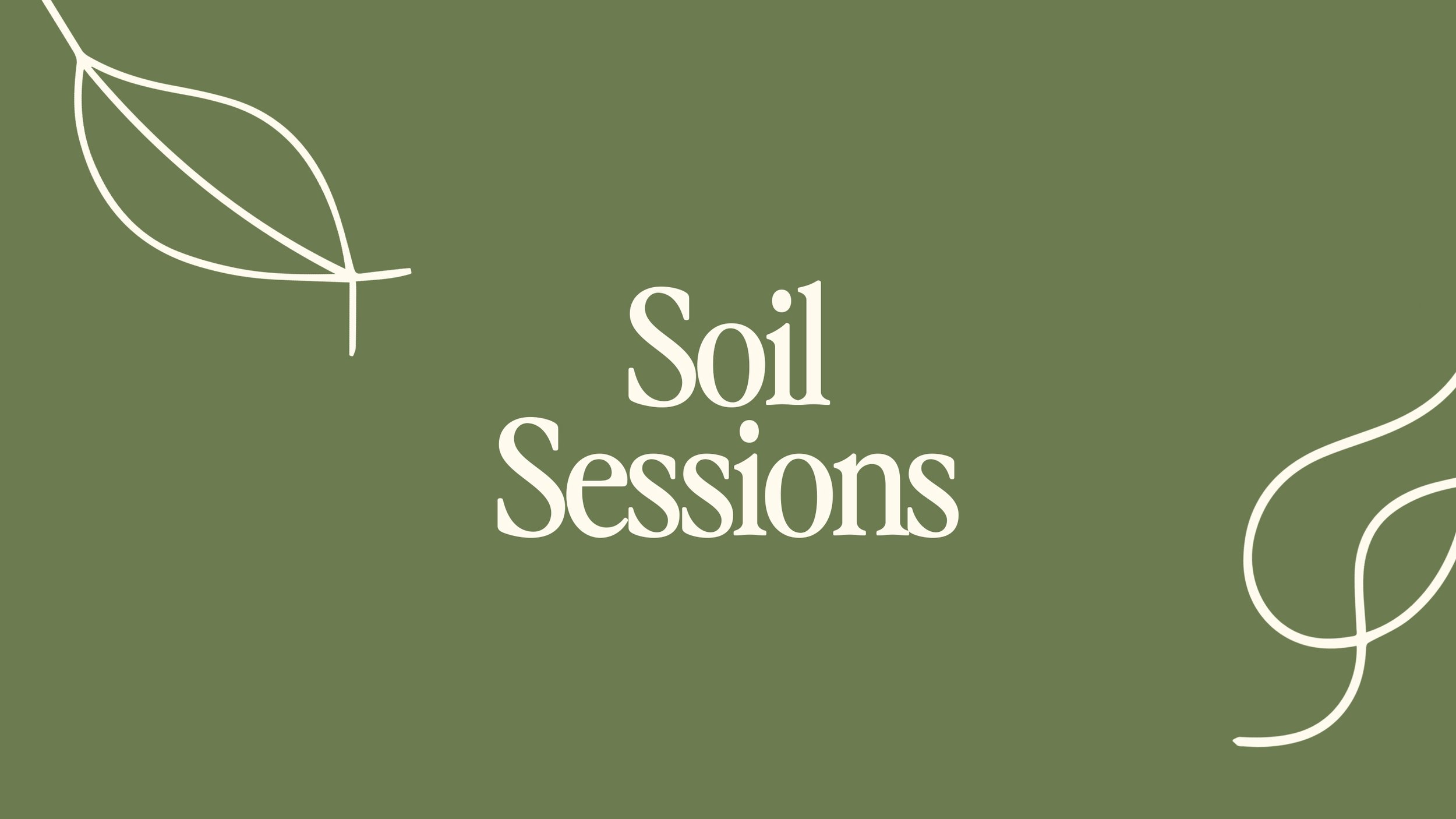 Soil Sessions