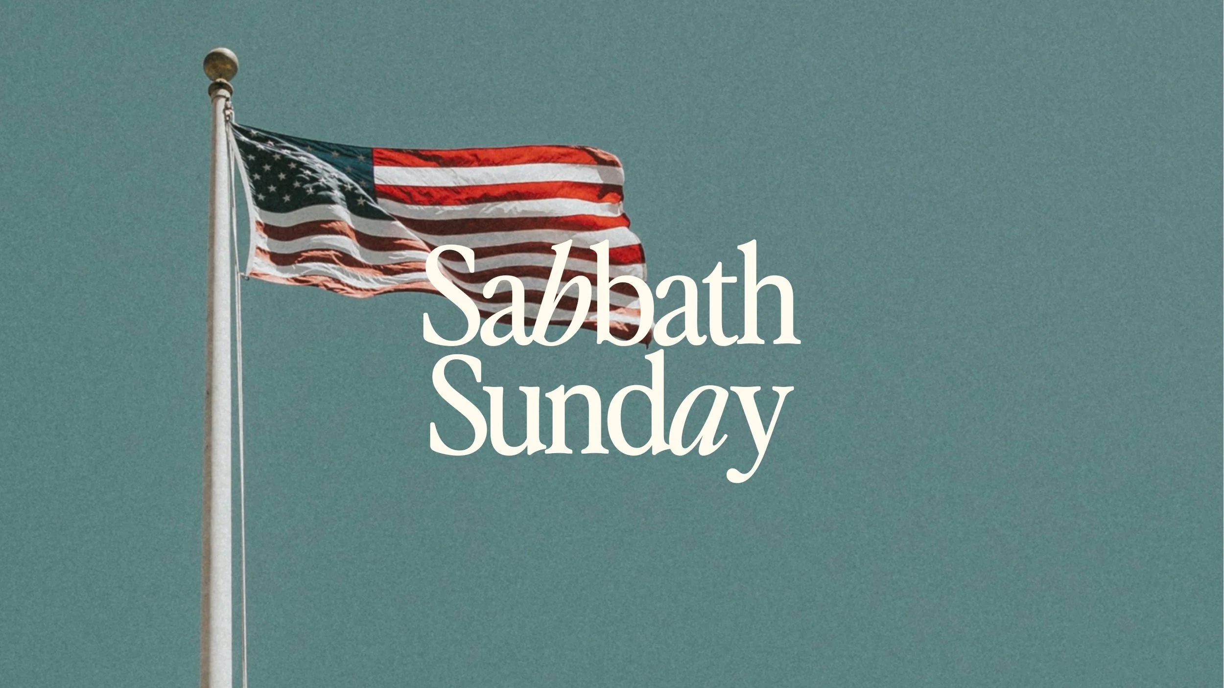 Online Service Only: Sabbath Sunday