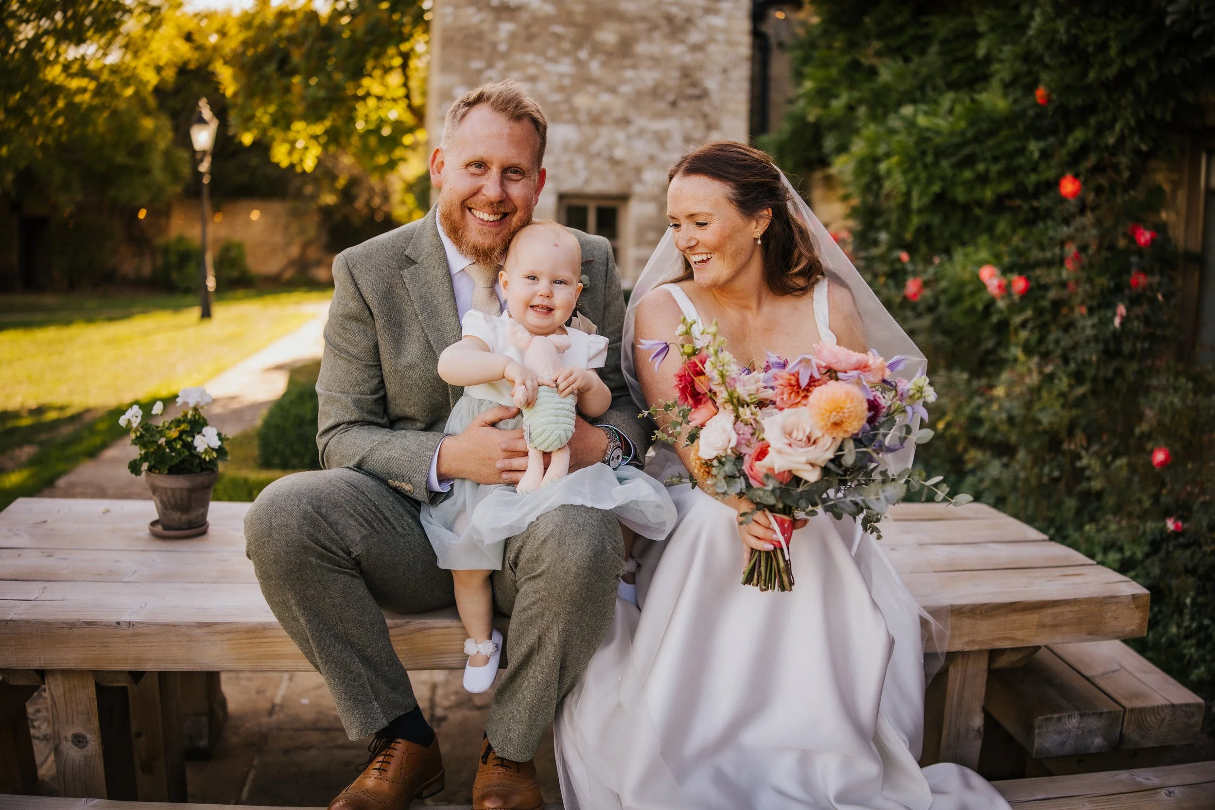 SARAH &amp; STUART