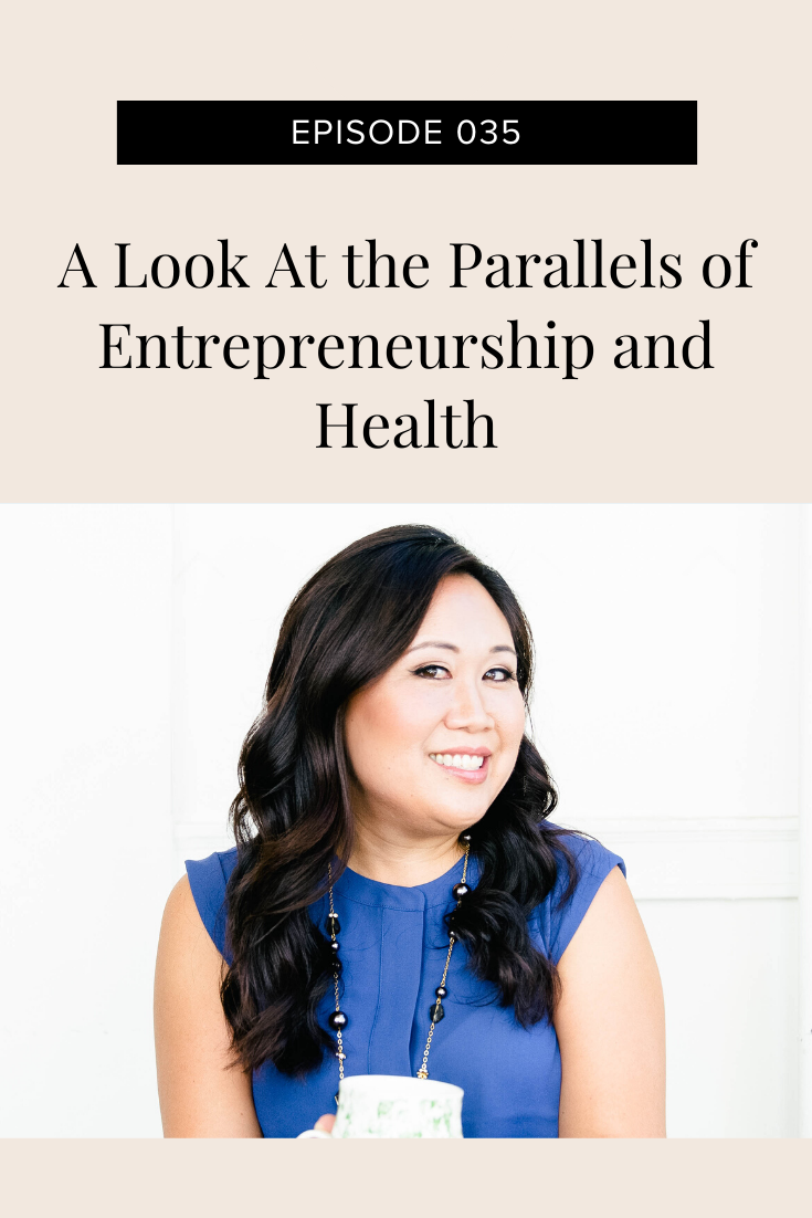 Episode 035: A Look At the Parallels of Entrepreneurship and Health