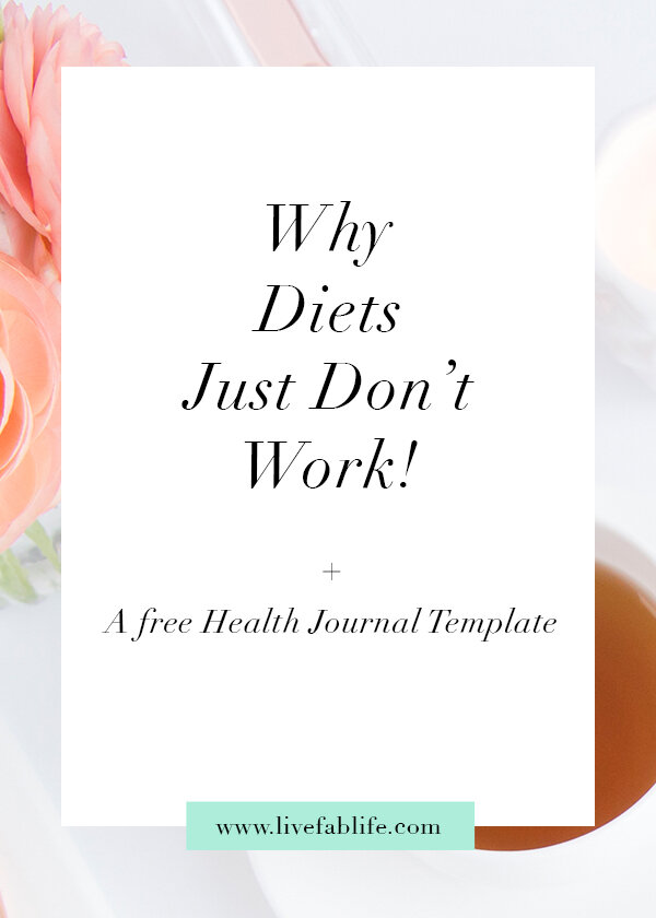 Why Diets Don't Work